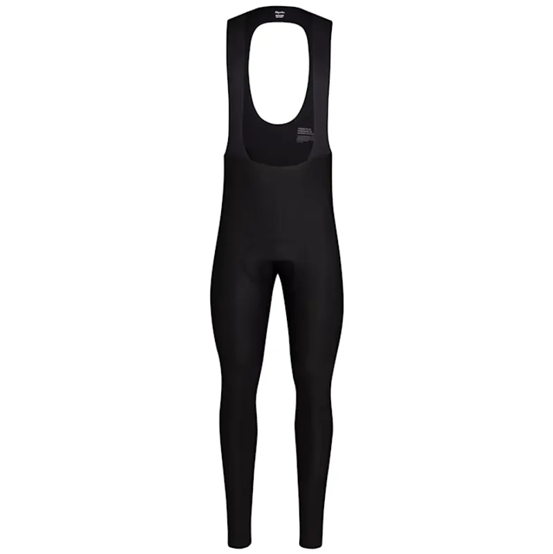 Rapha Mens Core Winter Tights With Chamois Pad Black Medium